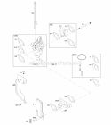 Carburetor Diagram and Parts List for 25M137-0115-H1  Briggs and Stratton Engine